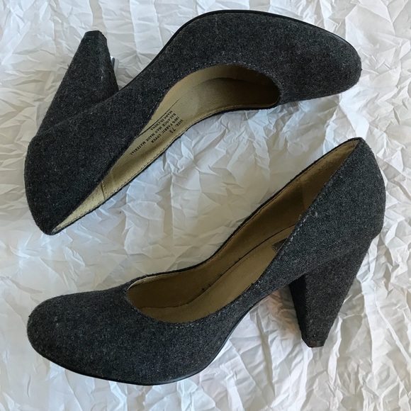 Urban Outfitters Shoes - ❗️SALE❗️Urban Outfitters Grey Heels